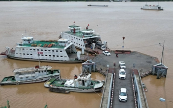 Huy động 19 phà tải trọng lớn phục vụ người dân tại các bến phà miền Tây