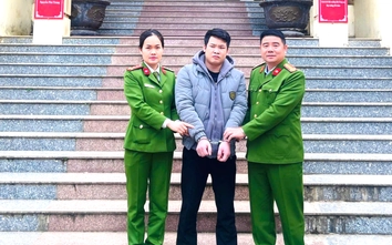 Thanh niên trộm xe máy, sau bốn năm về quê bị bắt giữ