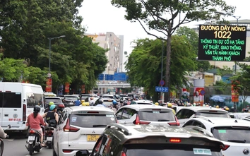 Có nhà ga T3, vì sao giao thông quanh sân bay Tân Sơn Nhất vẫn ùn ứ?