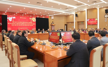 Bộ Xây dựng gặp mặt lãnh đạo các thời kỳ, chúc Tết Xuân Bính Ngọ 2026