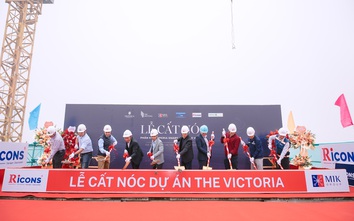 MIK Group chính thức cất nóc phân khu Imperia Smart City - The Victoria