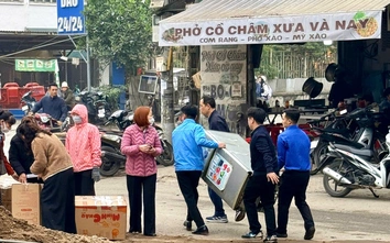 Hà Nội: Ưu tiên tái định cư, ổn định đời sống người dân khi mở rộng đường Lĩnh Nam