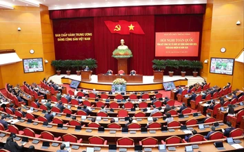 Phụ lục 5 Về tổng kết công tác xây dựng Đảng nhiệm kỳ Đại hội XIII