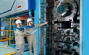 Vốn, nhân lực là thách thức lớn nhất khi đổi mới dây chuyền sản xuất vật liệu