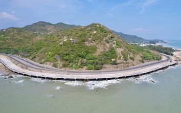 Gần 77km đại lộ ven biển Vũng Tàu - Bình Thuận dần thay "áo mới"