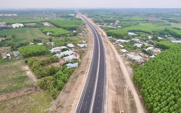 Hoàn thành tuyến chính dự án thành phần 2 cao tốc Biên Hòa - Vũng Tàu trước 12/2