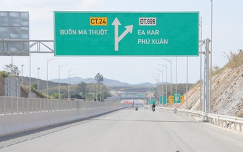 Đắk Lắk cảnh báo nguy cơ mất ATGT trên tuyến cao tốc đang thi công dịp Tết 2026