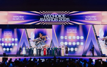 Masterise Homes được vinh danh hạng mục “Vươn mình ra biển lớn” tại WeChoice Award 2025