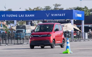 VinFast Minio Green - “mỏ vàng” mới cho dân kinh doanh vận tải đô thị