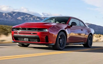 Xe cơ bắp Dodge Charger Sixpack gây tiếc nuối vì thiếu tiếng gầm động cơ