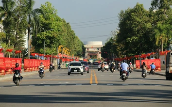 Đường Phạm Văn Đồng ở Quảng Ngãi rộng thênh thang sau nâng cấp