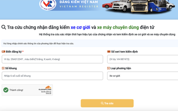 Hướng dẫn tra cứu giấy chứng nhận kiểm định điện tử từ ngày 1/3