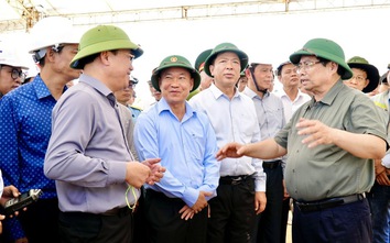 Tăng tốc thi công, khai thác dự án mở rộng sân bay Phù Cát vượt tiến độ 3 tháng