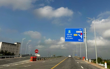 Cao tốc Cần Thơ - Cà Mau vướng mặt bằng, nhiều hạng mục phụ trợ chậm tiến độ