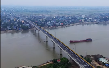 Hạn chế giao thông sông Đào đoạn qua Ninh Bình hơn 1 năm để xây cầu Đống Cao