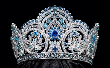 Vương miện “Trân hoa tứ quý" Miss World Vietnam 2025 đính kết 3.368 viên đá quý