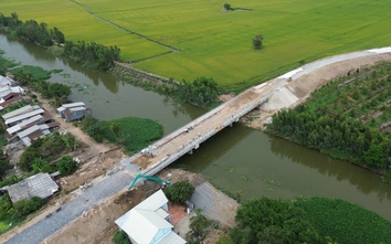 Đồng Tháp: Thiếu vật liệu, đường gần 1.000 tỷ đồng có cán đích đúng hẹn cuối năm 2026?