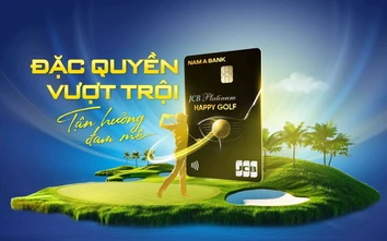 Thẻ Nam A Bank Happy Golf: Nâng tầm đam mê, trải nghiệm thượng lưu