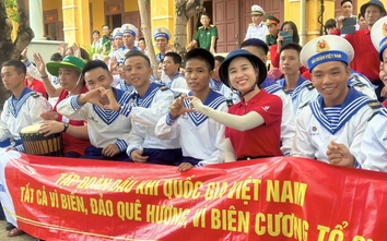 Nữ thủ lĩnh Đoàn Thanh niên BSR Nguyễn Lan Hương - người giữ lửa phong trào