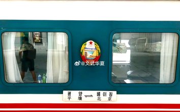 Triều Tiên - Trung Quốc nối lại tuyến tàu giữa thủ đô hai nước sau 6 năm gián đoạn