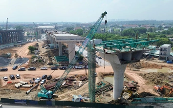 Vành đai 3 TP.HCM tăng tốc thi công trước mốc thông xe kỹ thuật 30/6