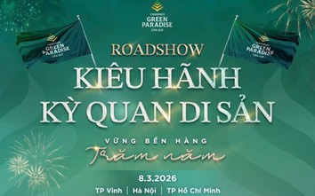 Roadshow Vinhomes Green Paradise Cần Giờ lan tỏa “sức sống xanh triệu năm” nhân ngày 8/3