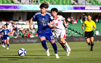 Thua đậm Nhật Bản, tuyển nữ Việt Nam dừng bước sớm ở Asian Cup
