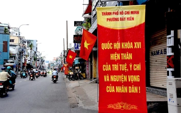 TP.HCM rộn ràng chuẩn bị cho Ngày hội non sông