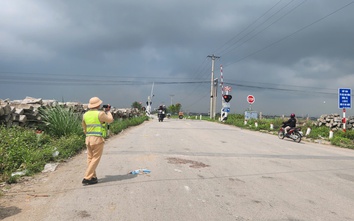 Người dân ngỡ ngàng khi bị CSGT ghi hình, phạt nguội lúc băng qua đường sắt