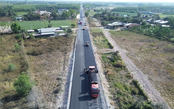 Đua tiến độ đầu tư 5 dự án thành phần nối thông đường Hồ Chí Minh