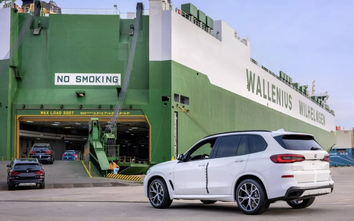 BMW là nhà sản xuất ô tô lớn nhất về giá trị xuất khẩu