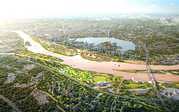 Lăng kính xây dựng 11/3: Hà Nội có thể đền bù đất gấp 2 bảng giá ở dự án đại lộ sông Hồng