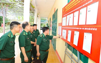 Lâm Đồng: Hoàn tất chuẩn bị bầu cử sớm tại các đơn bị biên giới
