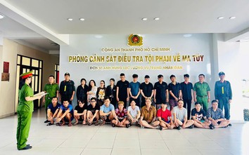 Công an TP.HCM triệt phá băng buôn ma túy xuyên quốc gia