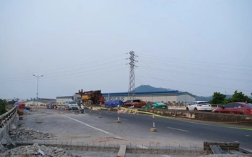 Chậm bàn giao mặt bằng, dự án QL2 Vĩnh Yên - Việt Trì gặp khó thi công