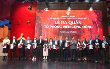 Cơ quan Báo và Phát thanh, Truyền hình Hà Nội ra mắt Tổ phóng viên cộng đồng