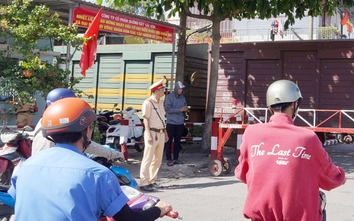 Kiểm tra xử phạt vi phạm giao thông tại các điểm "nóng" giao cắt đường sắt ở Đồng Nai