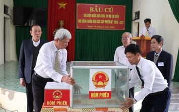 Thanh Hóa: Gần ba triệu cử tri sẽ bầu cử đại biểu Quốc hội và Hội đồng nhân dân các cấp