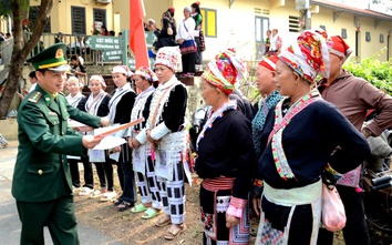 Bộ đội Biên phòng Lào Cai chuẩn bị cho “Ngày hội non sông”