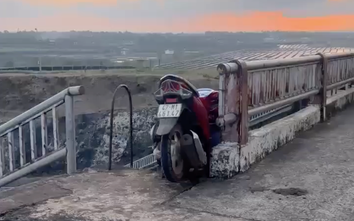 Đắk Lắk: Rơi xuống cửa xả nước hồ Krông Búk hạ, người đàn ông tử vong thương tâm