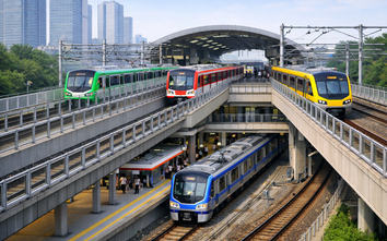 Xây “khung chuẩn” kỹ thuật cho metro: Chìa khóa kết nối toàn mạng lưới