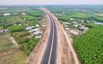 Bộ Xây dựng yêu cầu xử lý nhà thầu chậm, đẩy tiến độ cao tốc Biên Hòa - Vũng Tàu