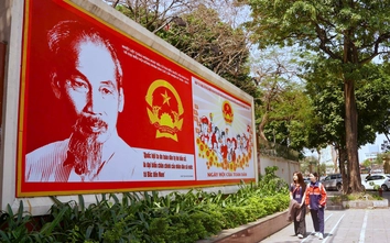 Hà Nội rực rỡ sắc màu, sẵn sàng cho “Ngày hội của toàn dân”