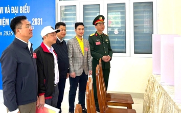 Hải Phòng: Đặc khu Bạch Long Vĩ sẵn sàng cho bầu cử sớm