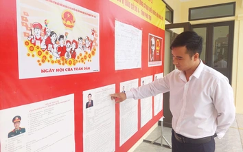Cử tri Phú Thọ đặt trọn niềm tin vào mỗi lá phiếu bầu cử