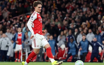 Đánh bại Everton, Arsenal củng cố ngôi đầu bảng Ngoại hạng Anh