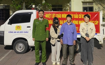 Công an kịp thời giải cứu cô gái nghi bị bắt cóc online