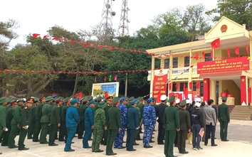 Hải Phòng: Cử tri đặc khu Bạch Long Vĩ nô nức bầu cử sớm