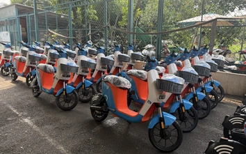 Xe đạp điện công cộng chính thức vận hành tại TP.HCM từ 15/3