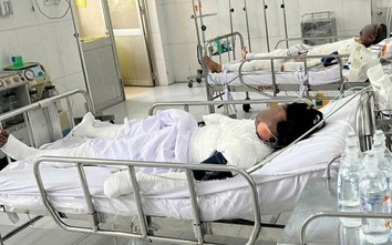 Cháy nhà trong đêm ở Lâm Đồng, vợ chồng bị bỏng nặng